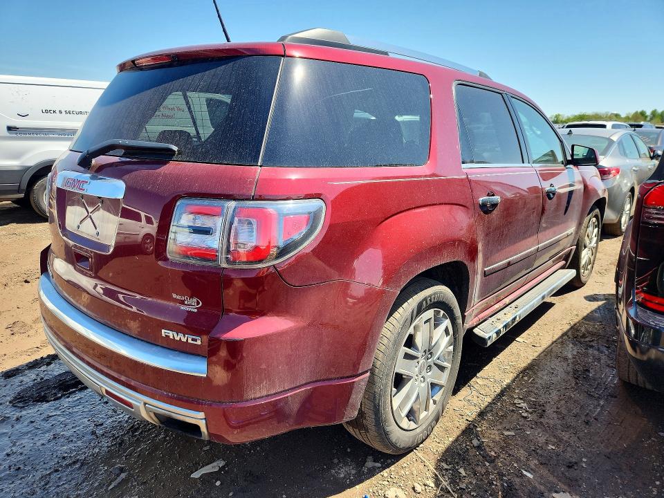 Aukcja sprzedaży 2016 Gmc Acadia, vin: 1GKKVTKDXGJ123034, numer aukcji: 51905236
