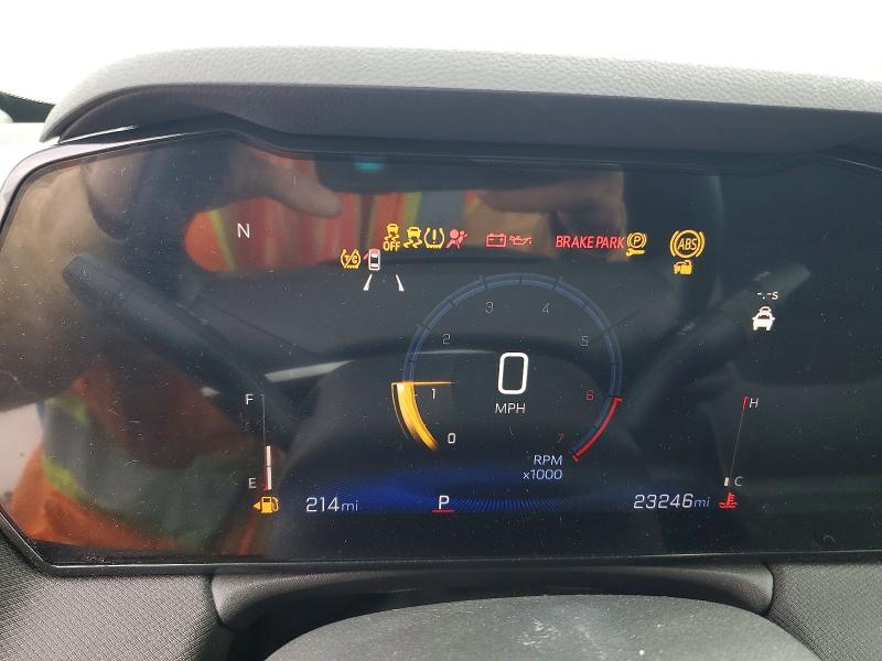 2024 Chevrolet Trailblazer მანქანა იყიდება აუქციონზე, vin: KL79MPSLXRB136422, აუქციონის ნომერი: 53998036