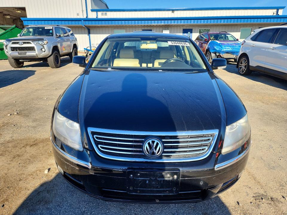 2005 Volkswagen Phaeton მანქანა იყიდება აუქციონზე, vin: WVWBF03D658005296, აუქციონის ნომერი: 53048636