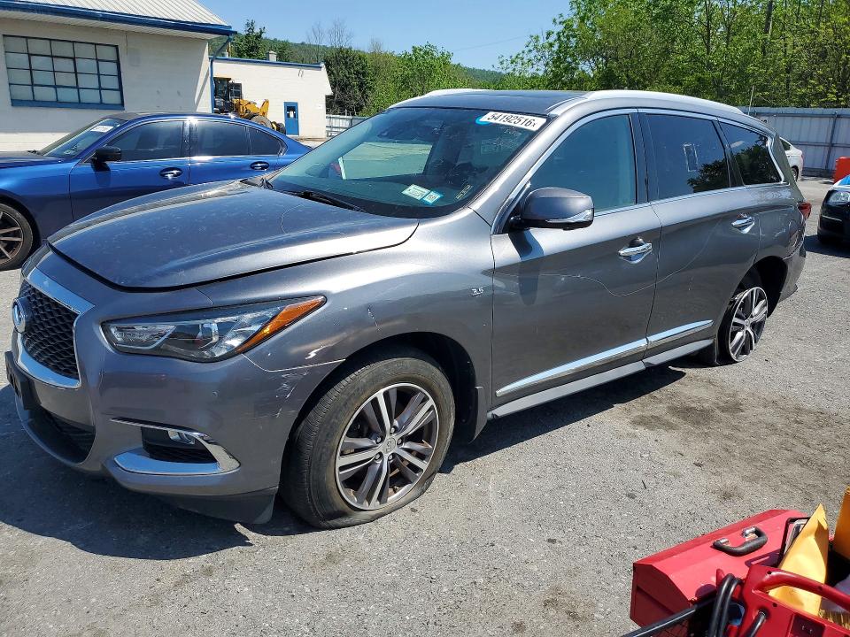 Auction sale of the 2019 Infiniti Qx60, vin: 5N1DL0MM6KC511439, lot number: 54192516