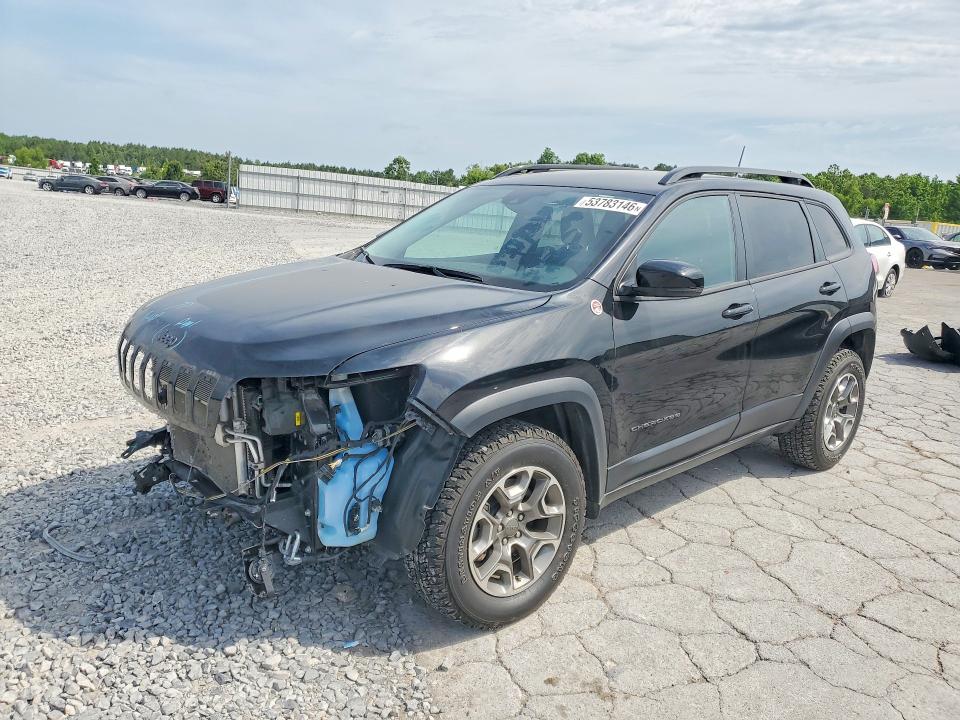 Продажа на аукционе авто 2022 Jeep Cherokee, vin: 1C4PJMBX6ND522368, номер лота: 53783146