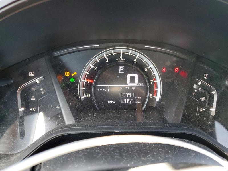 2017 Honda Cr-v მანქანა იყიდება აუქციონზე, vin: 2HKRW6H37HH204882, აუქციონის ნომერი: 54150256