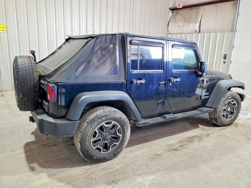 2010 Jeep Wrangler Unlimited მანქანა იყიდება აუქციონზე, vin: 1J4BA3H19AL194221, აუქციონის ნომერი: 52450686