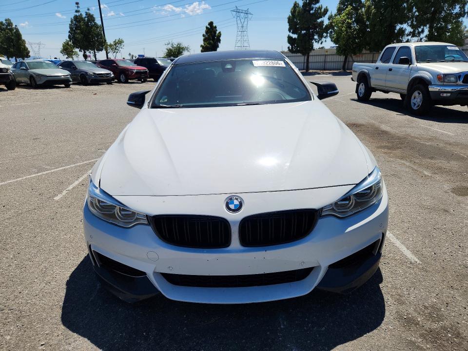 2017 Bmw 440xi მანქანა იყიდება აუქციონზე, vin: WBA4E5C56HG188854, აუქციონის ნომერი: 54322806