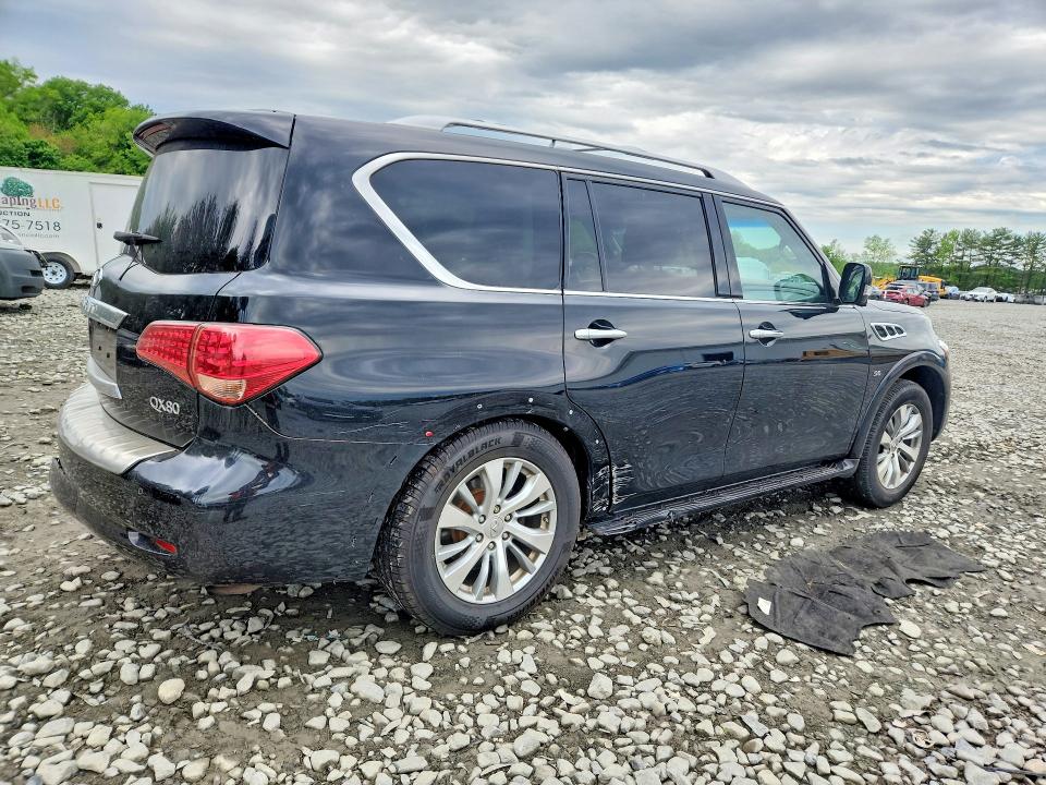 Aukcja sprzedaży 2015 Infiniti Qx80, vin: JN8AZ2NCXF9371801, numer aukcji: 53707136