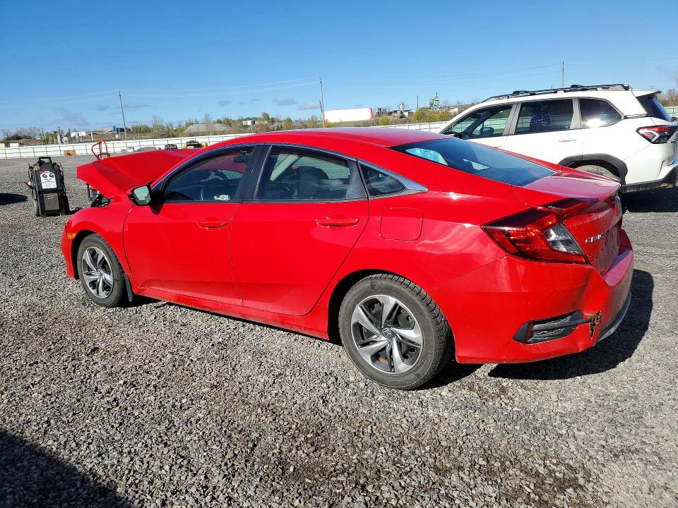 Aukcja sprzedaży 2019 Honda Civic, vin: 2HGFC2F50KH011290, numer aukcji: 52217226