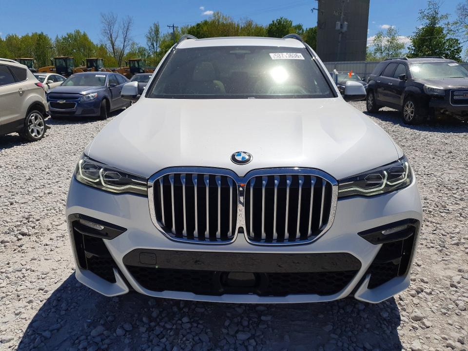 Aukcja sprzedaży 2019 Bmw X7, vin: 5UXCX4C55KLS37719, numer aukcji: 53716636