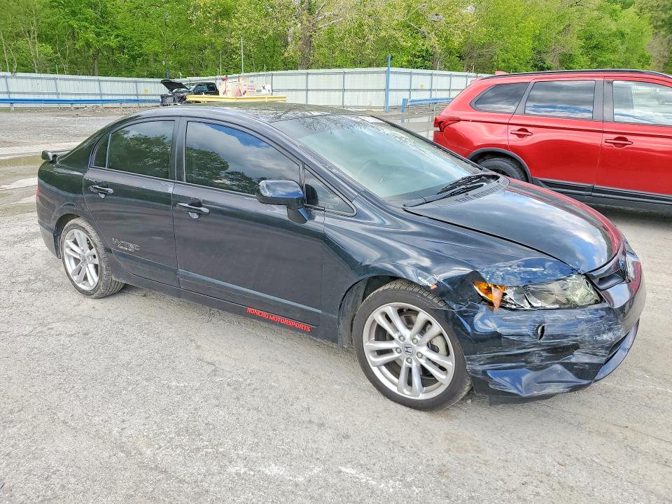 53713806 :رقم المزاد ، 2HGFA55598H712895 vin ، 2008 Honda Civic مزاد بيع