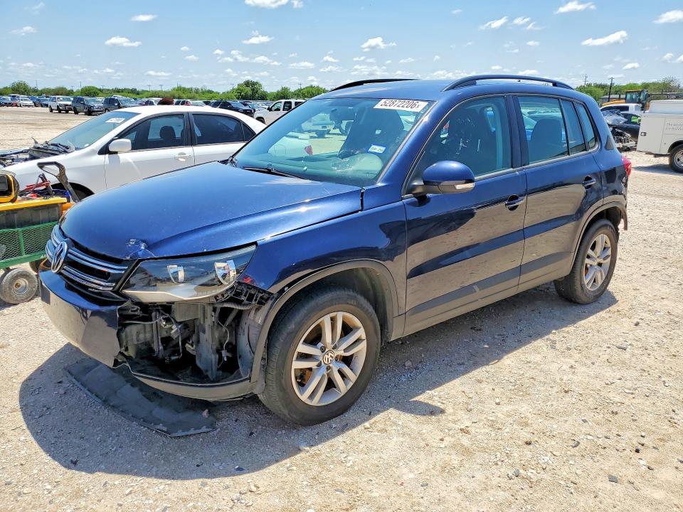 Aukcja sprzedaży 2015 Volkswagen Tiguan, vin: WVGAV7AX7FW612028, numer aukcji: 52872206