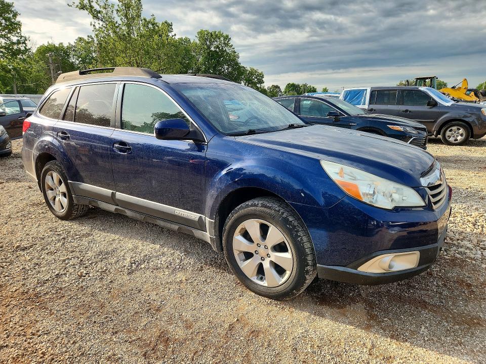 52458056 :رقم المزاد ، 4S4BRBGC0A3372623 vin ، 2010 Subaru Outback مزاد بيع