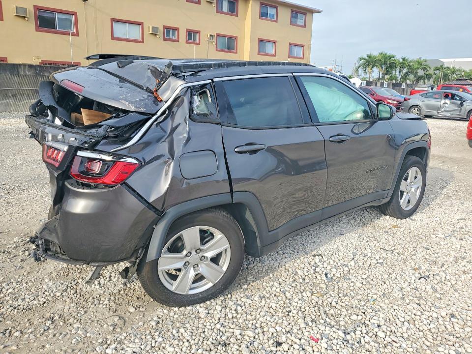 Продажа на аукционе авто 2022 Jeep Compass, vin: 3C4NJCBB2NT162788, номер лота: 53258926
