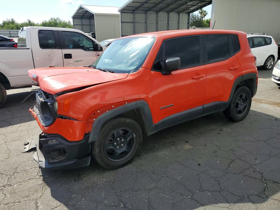Auction sale of the 2016 Jeep Renegade, vin: ZACCJBAT8GPD79655, lot number: 55548866