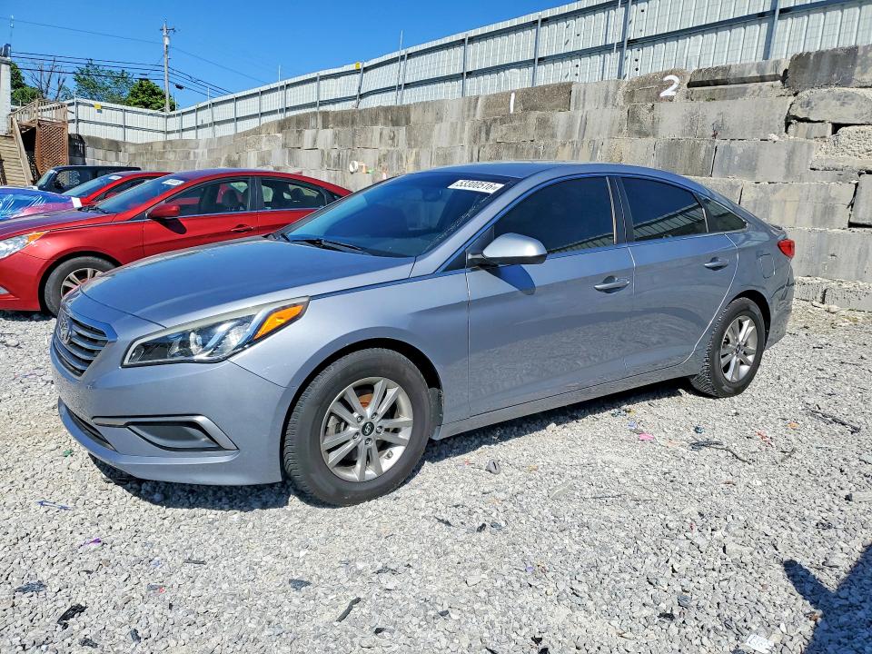 Продажа на аукционе авто 2017 Hyundai Sonata, vin: 5NPE24AF6HH471420, номер лота: 53300516