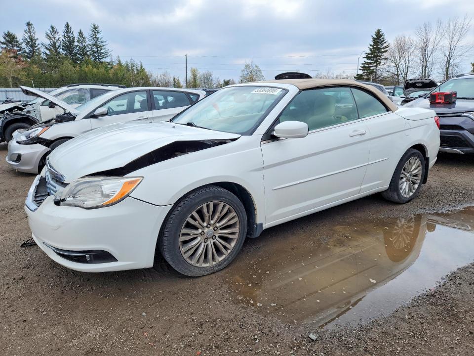 Auction sale of the 2011 Chrysler 200, vin: 1C3BC2EG5BN549687, lot number: 53364806