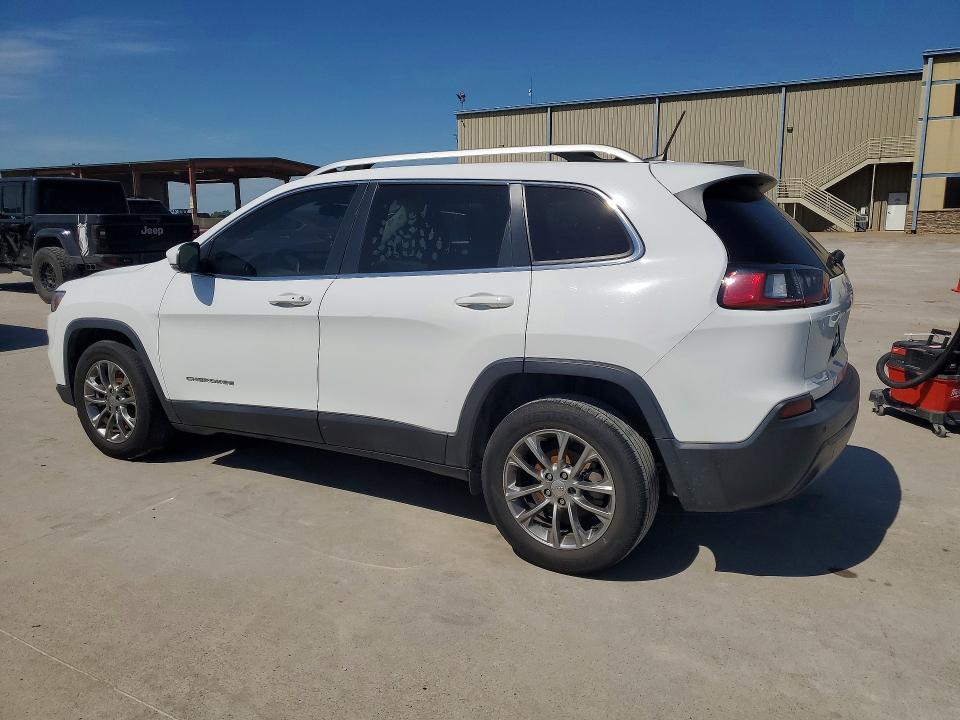 Продаж на аукціоні авто 2019 Jeep Cherokee, vin: 1C4PJLLB9KD404226, номер лоту: 53592676