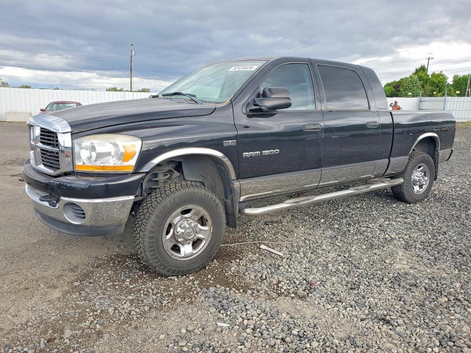 53430836 :رقم المزاد ، 3D7KS19DX6G216298 vin ، 2006 Dodge Ram 1500 مزاد بيع
