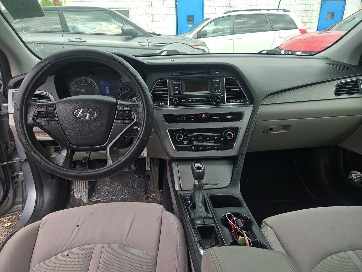 Продаж на аукціоні авто 2017 Hyundai Sonata, vin: 5NPE24AF6HH573686, номер лоту: 52575706