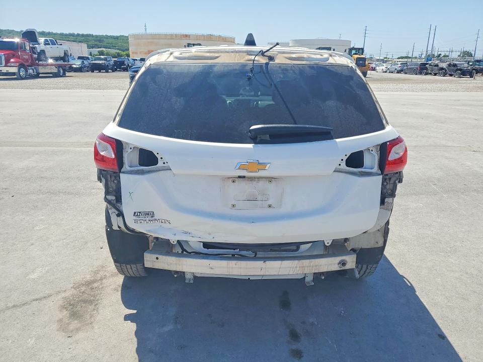 52938716 :رقم المزاد ، 3GNAXHEV8MS177971 vin ، 2021 Chevrolet Equinox مزاد بيع