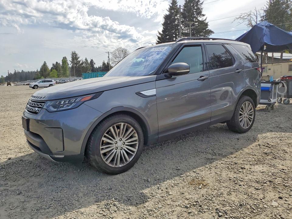 52334346 :رقم المزاد ، SALRRBBV9HA005312 vin ، 2017 Land Rover Discovery مزاد بيع