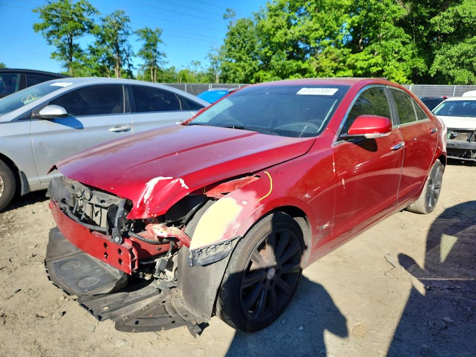 Продажа на аукционе авто 2017 Cadillac Ats, vin: 1G6AH5SX1H0147186, номер лота: 55051386