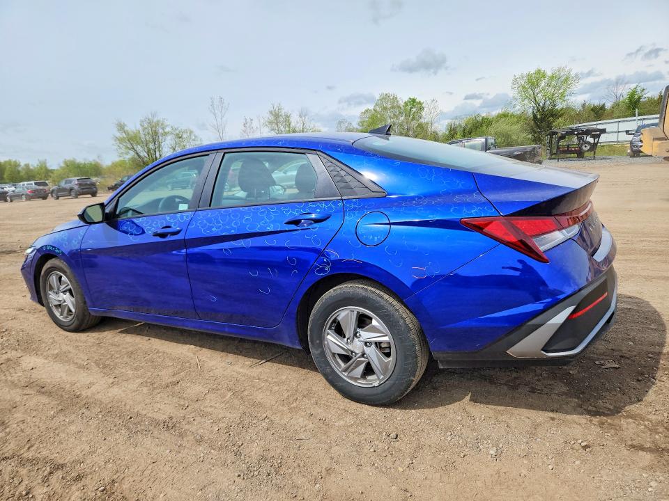 Продажа на аукционе авто 2025 Hyundai Elantra, vin: KMHLL4DG5SU030072, номер лота: 52587936
