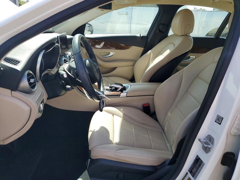53978236 :رقم المزاد ، 55SWF4JB0FU083518 vin ، 2015 Mercedes-benz C مزاد بيع