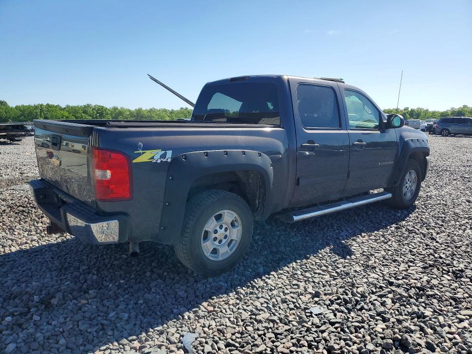 53374806 :رقم المزاد ، 3GCRKSE32AG107760 vin ، 2010 Chevrolet Silverado مزاد بيع