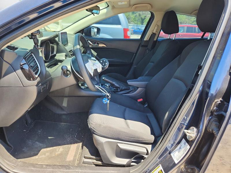 53602226 :رقم المزاد ، 3MZBM1T71GM300338 vin ، 2016 Mazda 3 مزاد بيع