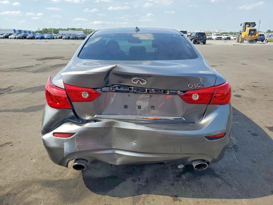 Aukcja sprzedaży 2015 Infiniti Q50, vin: JN1BV7AP7FM345173, numer aukcji: 51692536