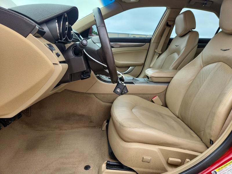 54125386 :رقم المزاد ، 1G6DL5EG3A0138566 vin ، 2010 Cadillac Cts مزاد بيع