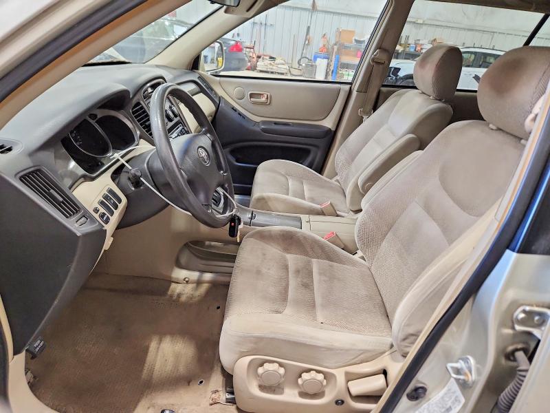 Aukcja sprzedaży 2003 Toyota Highlander, vin: JTEHD21A230021491, numer aukcji: 55457886