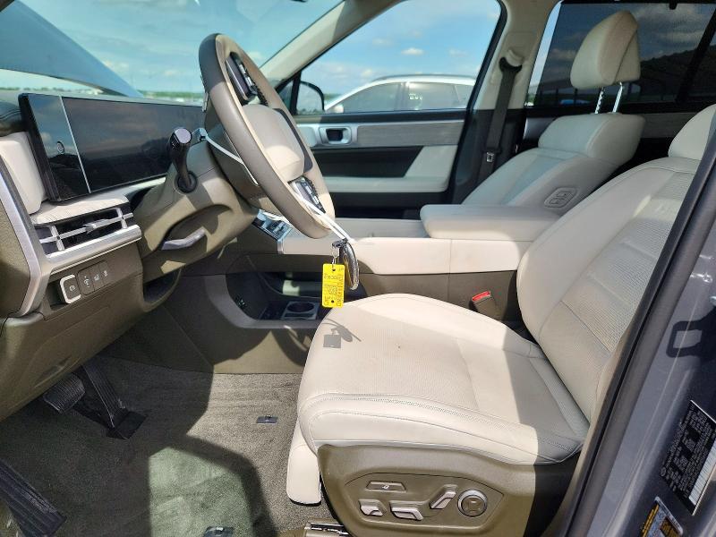 2025 Hyundai Santa Fe მანქანა იყიდება აუქციონზე, vin: 5NMP54G10SH056450, აუქციონის ნომერი: 53850526