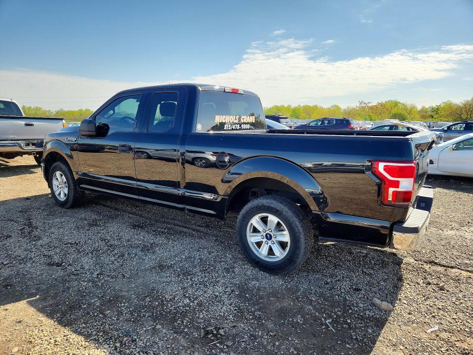 2019 Ford F150 მანქანა იყიდება აუქციონზე, vin: 1FTEX1CB4KKD36410, აუქციონის ნომერი: 52038616
