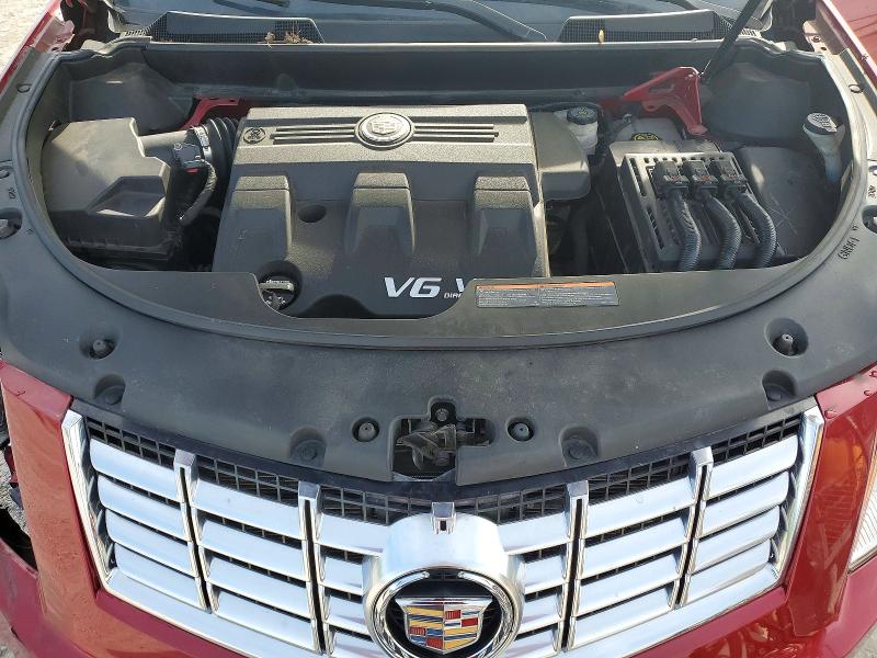 53743986 :رقم المزاد ، 3GYFNEE31FS532090 vin ، 2015 Cadillac Srx مزاد بيع