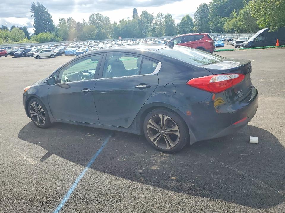 Продажа на аукционе авто 2014 Kia Forte, vin: KNAFZ4A88E5069389, номер лота: 54482856