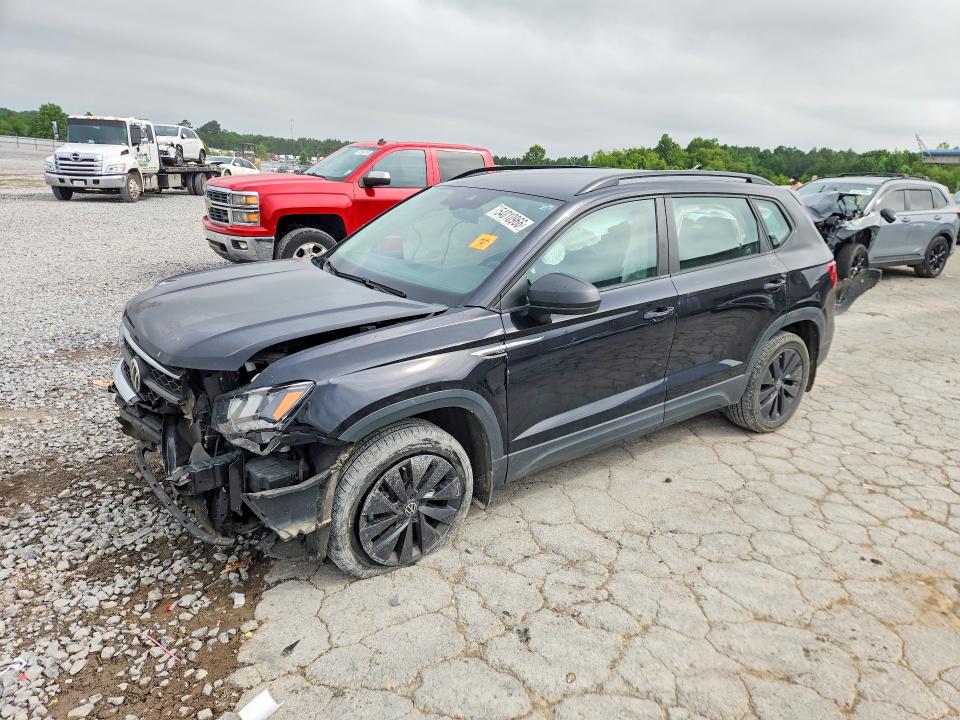 Aukcja sprzedaży 2022 Volkswagen Taos, vin: 3VVDX7B24NM076427, numer aukcji: 54010966