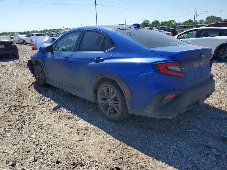 Aukcja sprzedaży 2023 Subaru Wrx, vin: JF1VBAB64P8814385, numer aukcji: 53172506