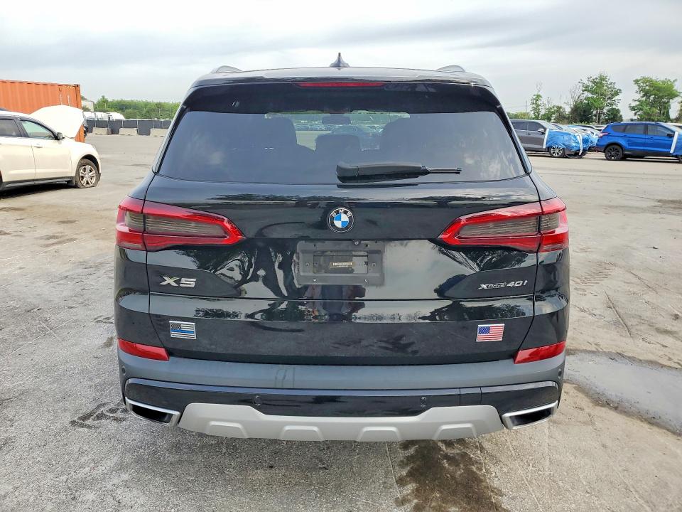 Продажа на аукционе авто 2019 Bmw X5, vin: 5UXCR6C59KLL64222, номер лота: 52774586