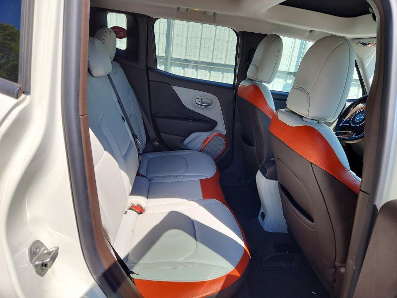 Aukcja sprzedaży 2016 Jeep Renegade, vin: ZACCJBDT4GPD06259, numer aukcji: 52180576