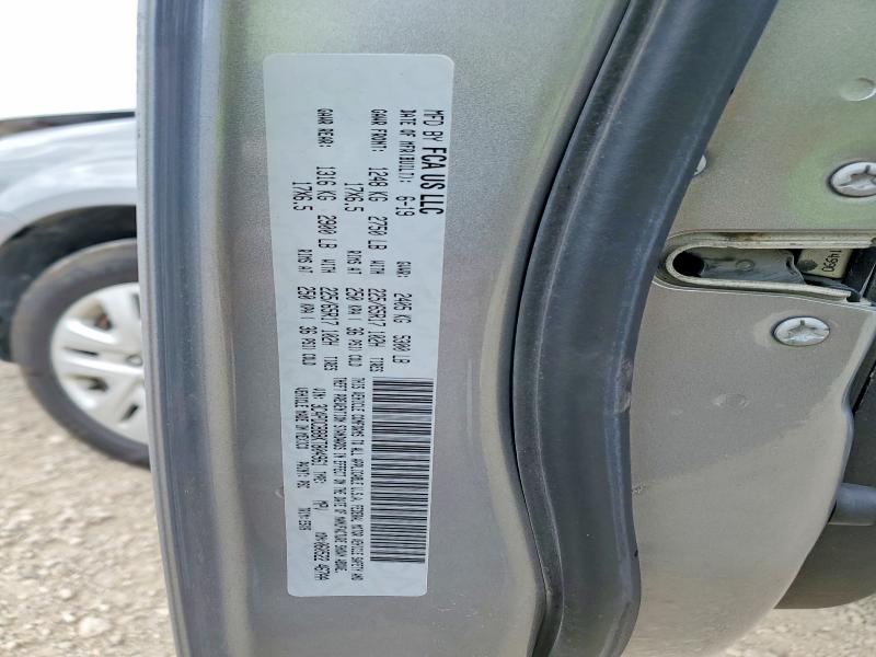 2019 Dodge Journey მანქანა იყიდება აუქციონზე, vin: 3C4PDCBB8KT804961, აუქციონის ნომერი: 52433196