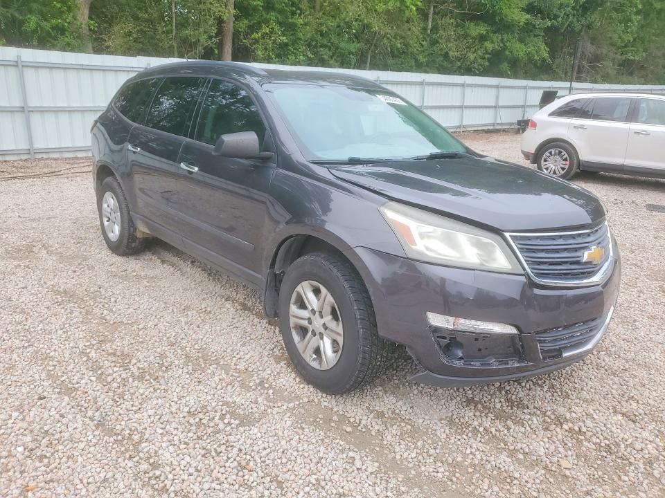 54093436 :رقم المزاد ، 1GNKRFED2EJ307384 vin ، 2014 Chevrolet Traverse مزاد بيع
