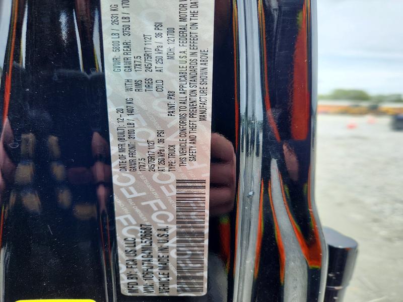 Продаж на аукціоні авто 2021 Jeep Gladiator, vin: 1C6HJTAG4ML526687, номер лоту: 52532026