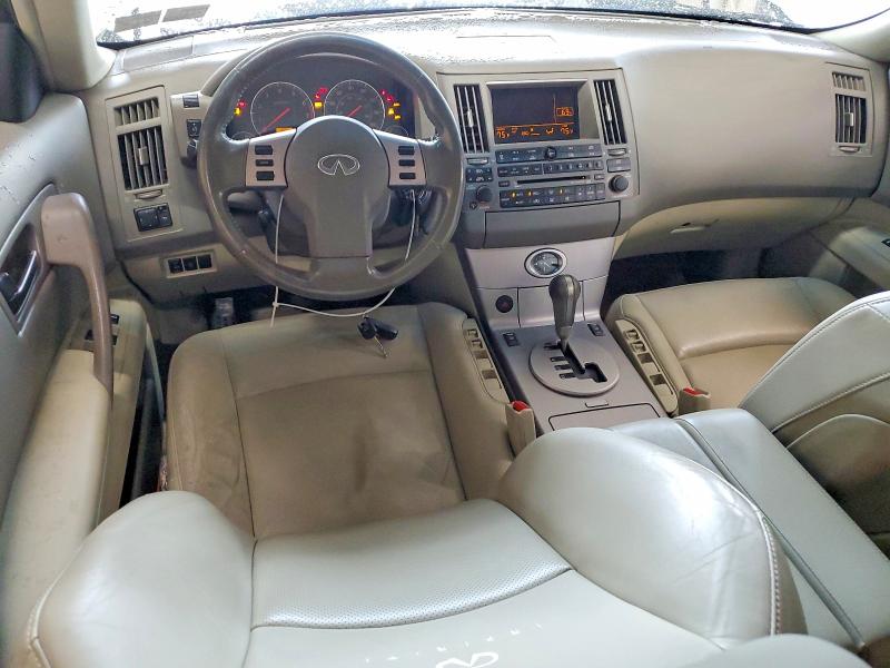 Aukcja sprzedaży 2004 Infiniti Fx35, vin: JNRAS08W04X221084, numer aukcji: 53460816