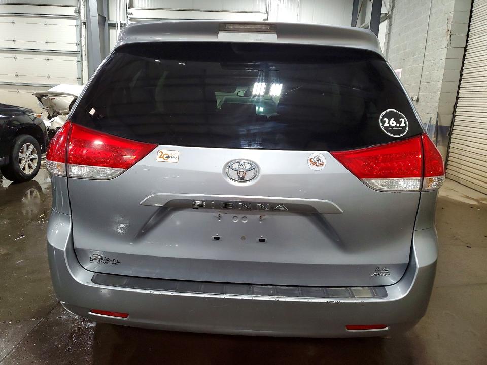 Aukcja sprzedaży 2011 Toyota Sienna, vin: 5TDJK3DC3BS027455, numer aukcji: 54406206