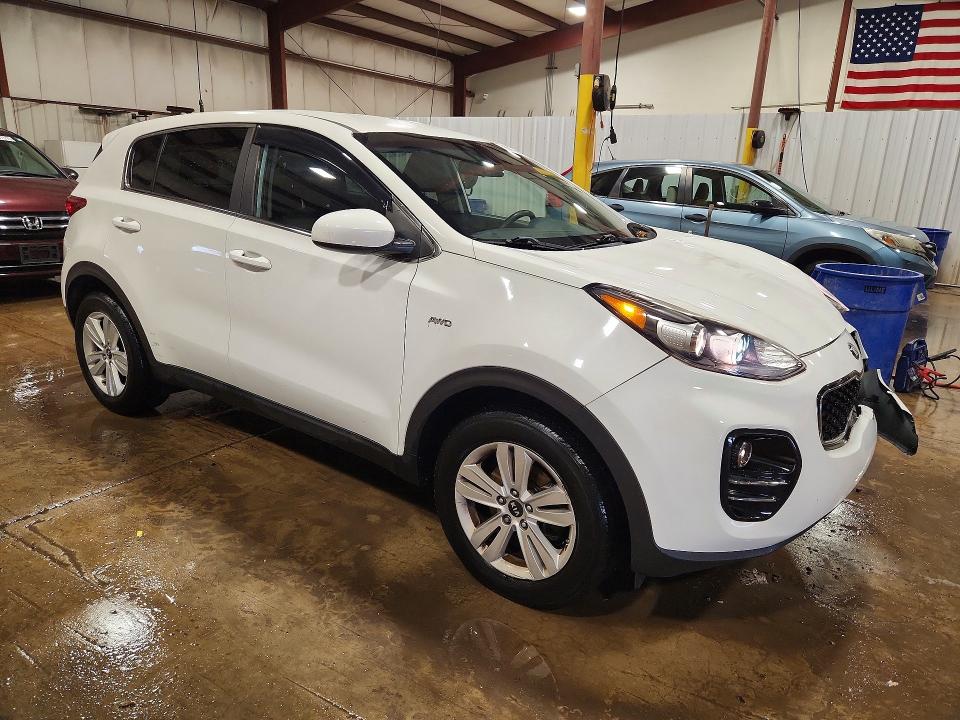 Продажа на аукционе авто 2019 Kia Sportage, vin: KNDPMCAC2K7604771, номер лота: 55075876