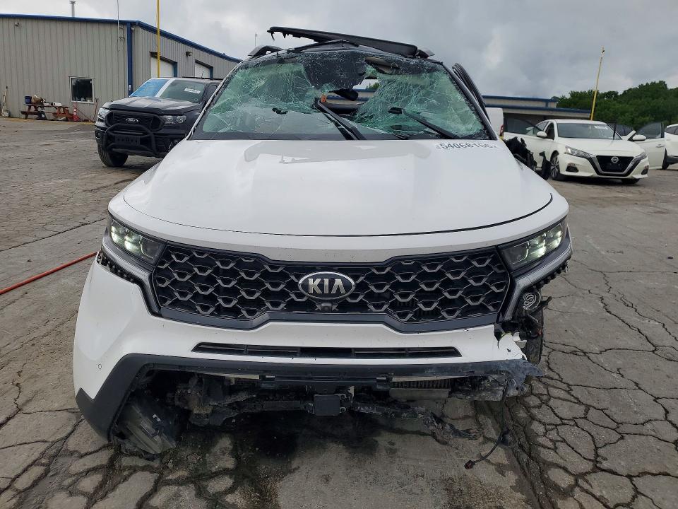 2021 Kia Sorento მანქანა იყიდება აუქციონზე, vin: 5XYRKDLF2MG040119, აუქციონის ნომერი: 54068156