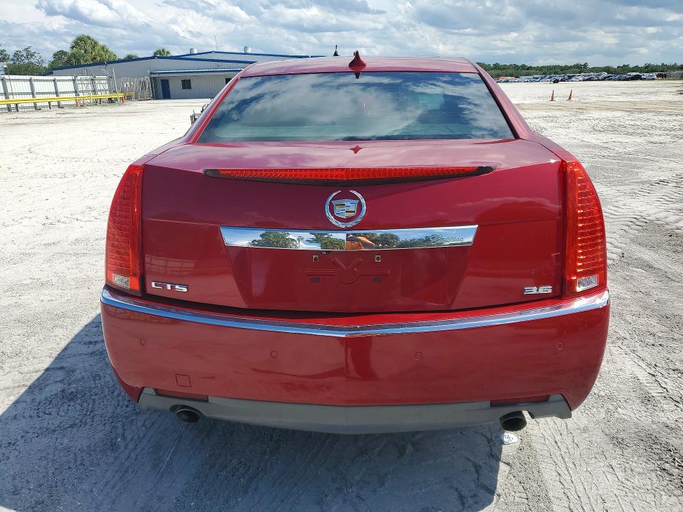 53098736 :رقم المزاد ، 1G6DP5E36C0151851 vin ، 2012 Cadillac Cts مزاد بيع