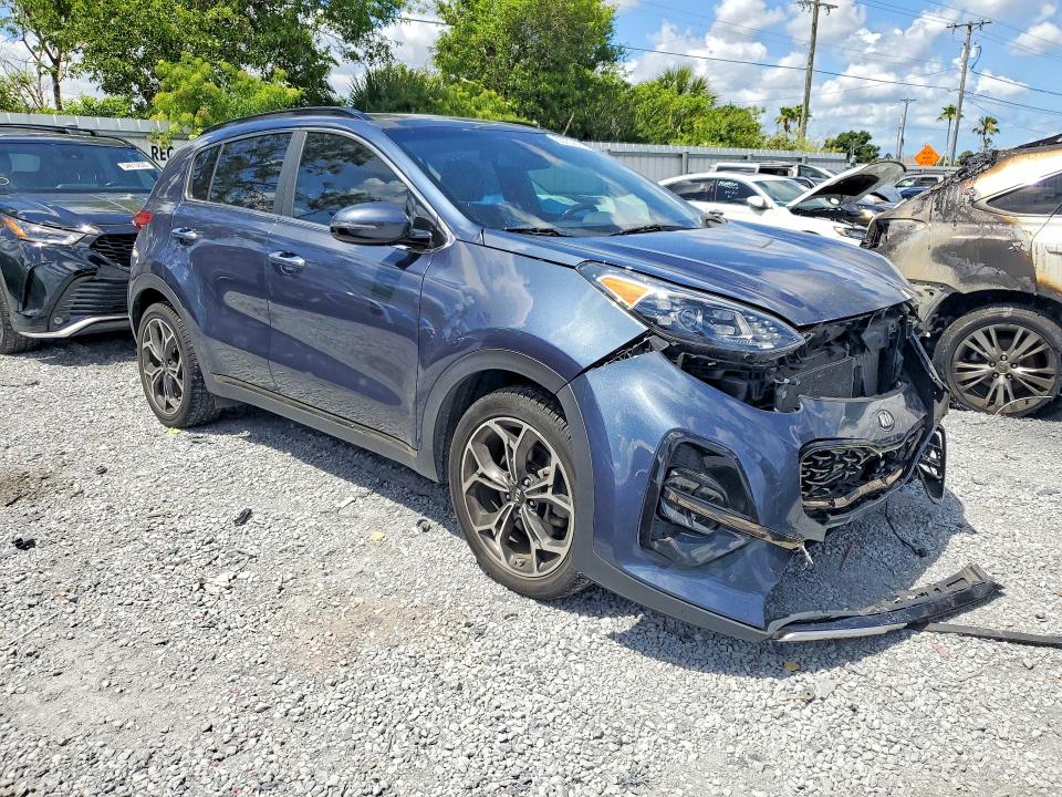 Продаж на аукціоні авто 2020 Kia Sportage, vin: KNDPR3A62L7789515, номер лоту: 53737876
