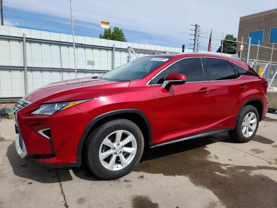 Продаж на аукціоні авто 2017 Lexus Rx 350, vin: 2T2BZMCAXHC070192, номер лоту: 53430066