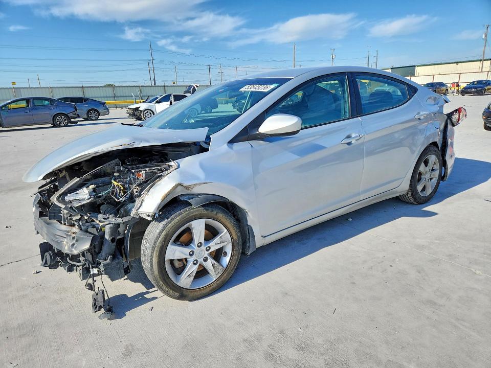 53645236 :رقم المزاد ، KMHDH4AE2DU943688 vin ، 2013 Hyundai Elantra مزاد بيع